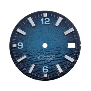 "La Vague" Cadrant Style mer 1