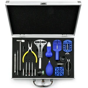 Kit d'outils de montage et réparation de montres 1