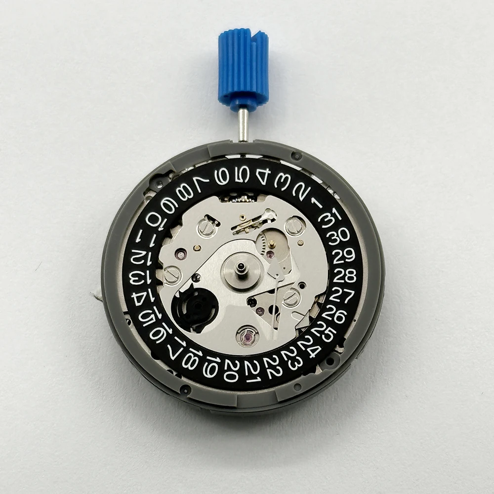 NH35 Mouvement Automatique Japonais Authentique – 24 Jewels – Compatible Seiko Mod - Date Noire 4