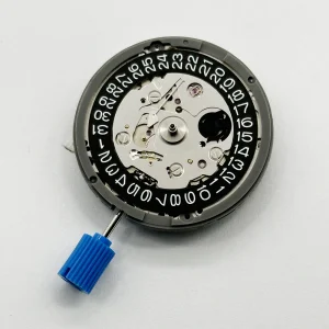 NH35 Mouvement Automatique Japonais Authentique – 24 Jewels – Compatible Seiko Mod - Date Noire 3