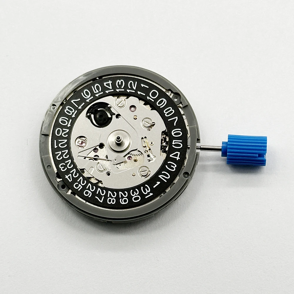 NH35 Mouvement Automatique Japonais Authentique – 24 Jewels – Compatible Seiko Mod - Date Noire 2