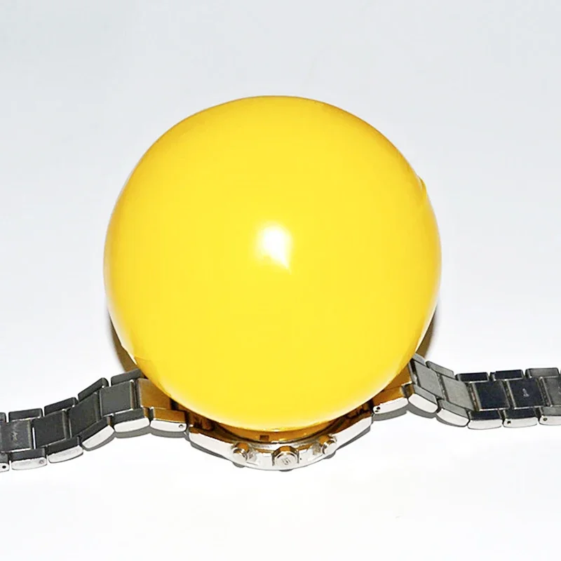 Boule d'ouverture arrière de boîtier de montre, Type de vis, boule gonflable collante à Friction en caoutchouc pour horloger, Kits d'outils de réparation de montres 3