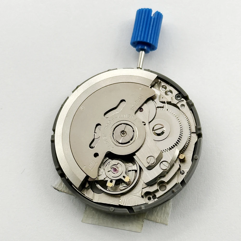 NH35 Mouvement Automatique Japonais Authentique – 24 Jewels – Compatible Seiko Mod - Date Noire 5