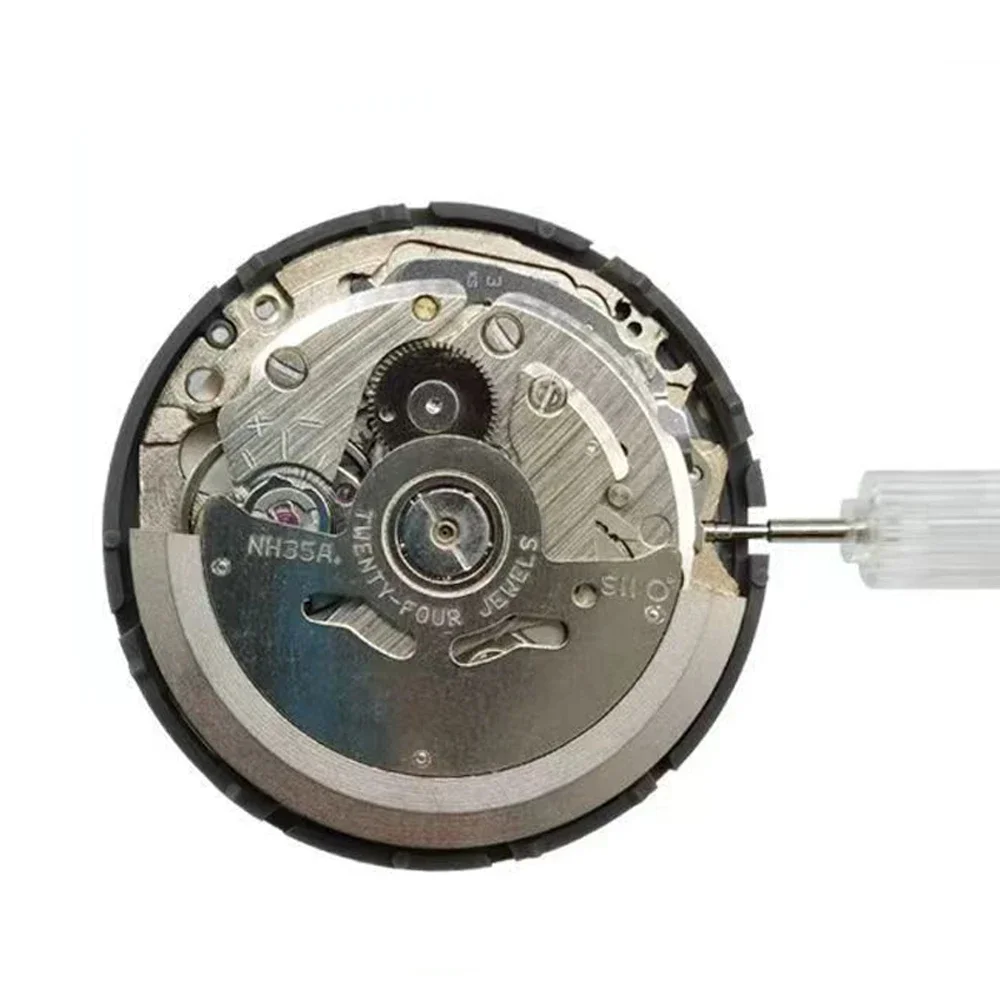 Mouvement Automatique NH35 24 Jewels Mod Authentique Japonais 4